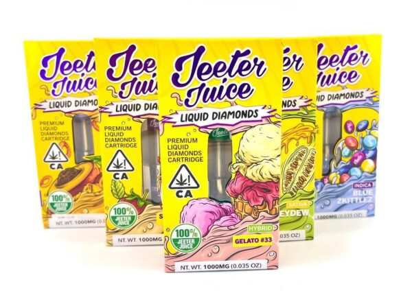 Jeeter Juice Cart