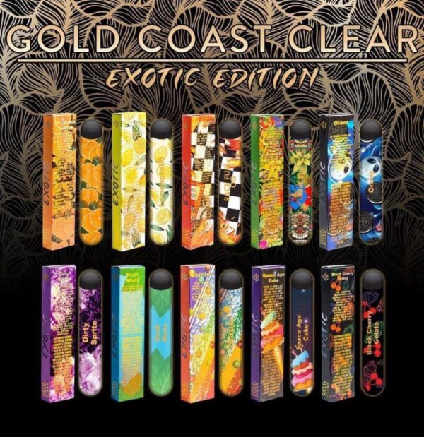 Gold Coast Clear Exotic Edition